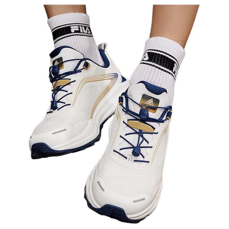Fila SPD LYNX 2 Outdoor Comfort Низкие кроссовки для трейлраннинга Мужские кроссовки Белые A12M431201FBA