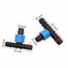 20 pcs DN16,DN20 Barbed Reducing tee Three-way connector Garden Water Connectors Micro Gardening Irrigation Accessories