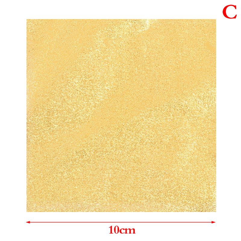 100 шт. Бумага для конфет Алюминиевая фольга Бумага для конфет Шоколадная обертка Золотая бумага