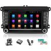 Автомагнитола GPS - podofo - VW Passat Golf Skoda - 7'' Сенсорный Экран - Bluetooth - WiFi