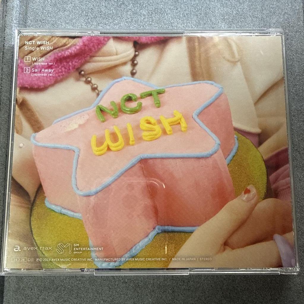 [USED] nctwish wish CD Sakuya