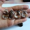 1Pcs Natural Green Ghost Phantom Stone Quartz Gemstone Specimen Stone