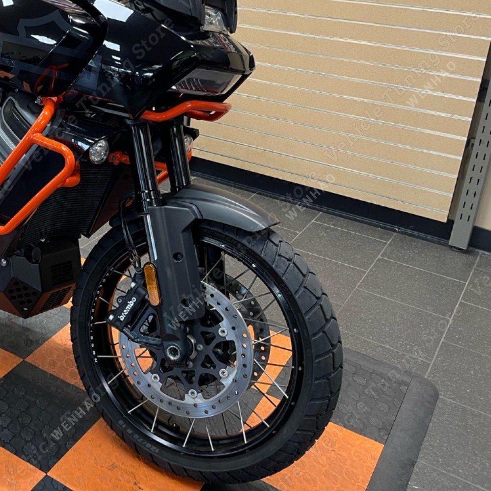 Отражатели передней вилки мотоцикла для Harley Davidson XL883 XL1200 1250 XG500 XG750 Touring Street Dyna Pan V-rod Iron