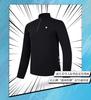 Jordan Strong Wind Blows Knitted Long Sleeve Men's T-shirt