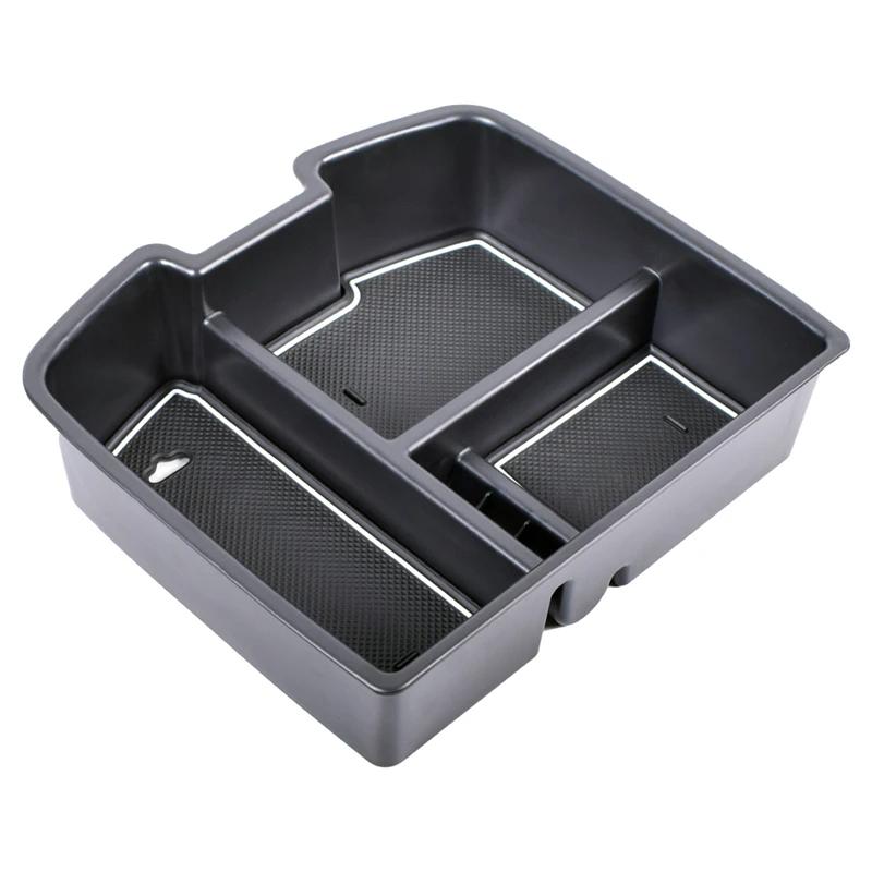 For GMC Sierra 2500/3500/Yukon/Yukon XL/Chevy Silverado 2500/3500/Suburban 1500/Tahoe Storage Box Car Central Armrest Box