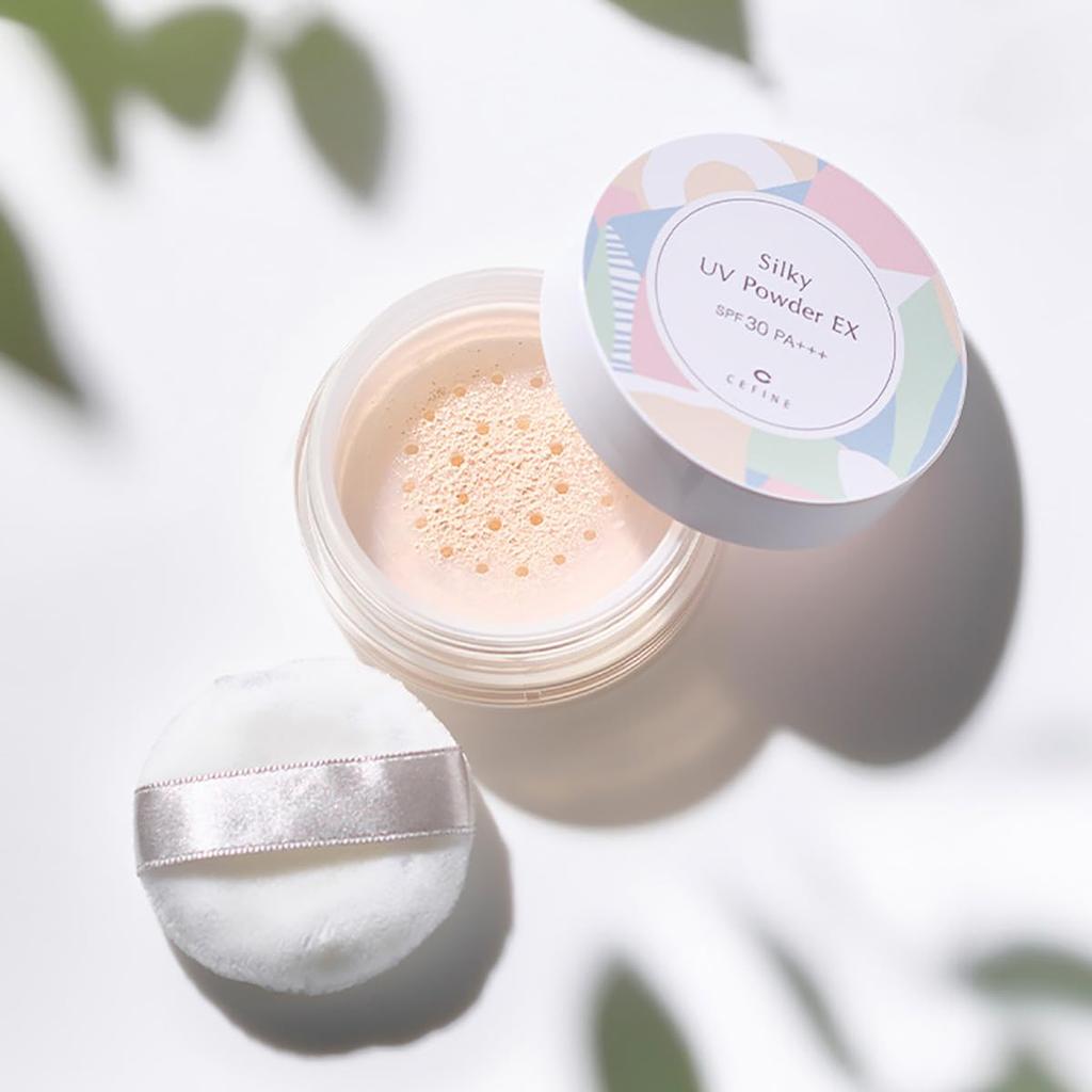 Шелковистая УФ-пудра CEFINE EX 5 г