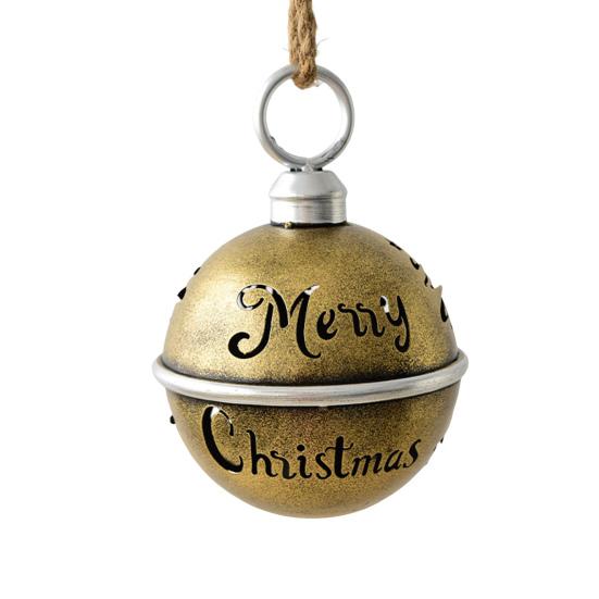 Рождественские колокольчики, деревенское железо, звенящие колокольчики, рождественское подвесное украшение для рождественской елки, дверного проема