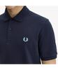 Fred Perry [M3] Оригинальная рубашка Fred Perry - Темно-синий/Ледяной M3-795