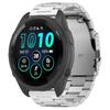 Титановый ремешок для Garmin Venu 4 3 2 45 мм/Forerunner 570 47 мм 265 255 Звеньевой браслет для часов Garmin D2 Air X15 22 мм