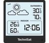 Technisat IMETEO 200 Weather Station Thermometer Hygrometer Clock Sensor