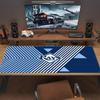 Tampa Bay Rays Color Mouse Pad Large Gaming Table Cushion Non-slip Laptop Tablet Big Mousepad XXL Mat Mini PC Playmat With Lock edge