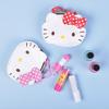 Кошелек-монетница в форме лица Hello Kitty