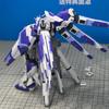 RG 1/144 RX-93-V2 Hi-Nu Мобильный Доспех Сборная Модель Набор Gunpla Фигурки Действия С 3 Масками для Лица Предварительно Окрашенные Детали Игрушка для Мальчиков Подарки