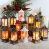 Handheld LED Lights Christmas Lantern Tabletop Decor Light Decoration Light  Christmas Decorated