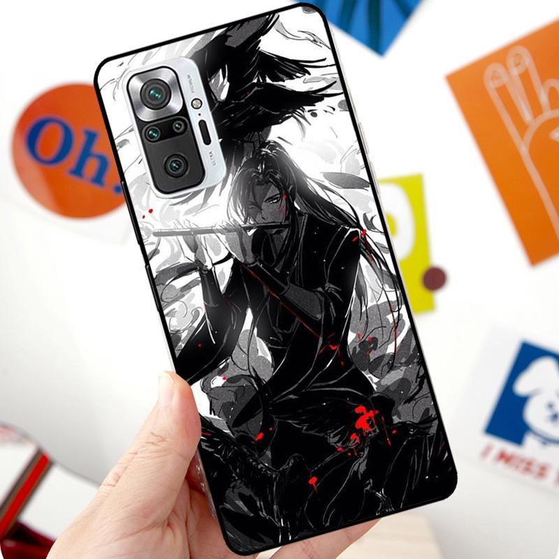 Чехол для телефона Xiaomi Redmi Note 12 Pro 11 8 9 10 Pro 9S 10S 11S 12S Redmi 12C 10C 9C 10A с персонажами аниме Мо Дао Цзу Ши