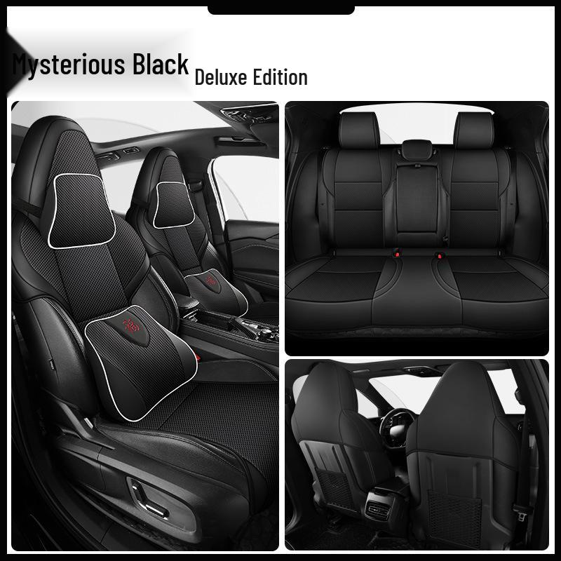 Чехлы на сиденья Lynk & Co 2023 года: Сетчатая мультяшная подушка для моделей 01, 02, 03, 05, 06