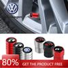Для VOLKSWAGEN VW 4 шт. Металлические колпачки на ниппель колеса с болтовым креплением, пылезащитные колпачки для Volkswagen GTI R-Line R Polo T5 Golf Passat