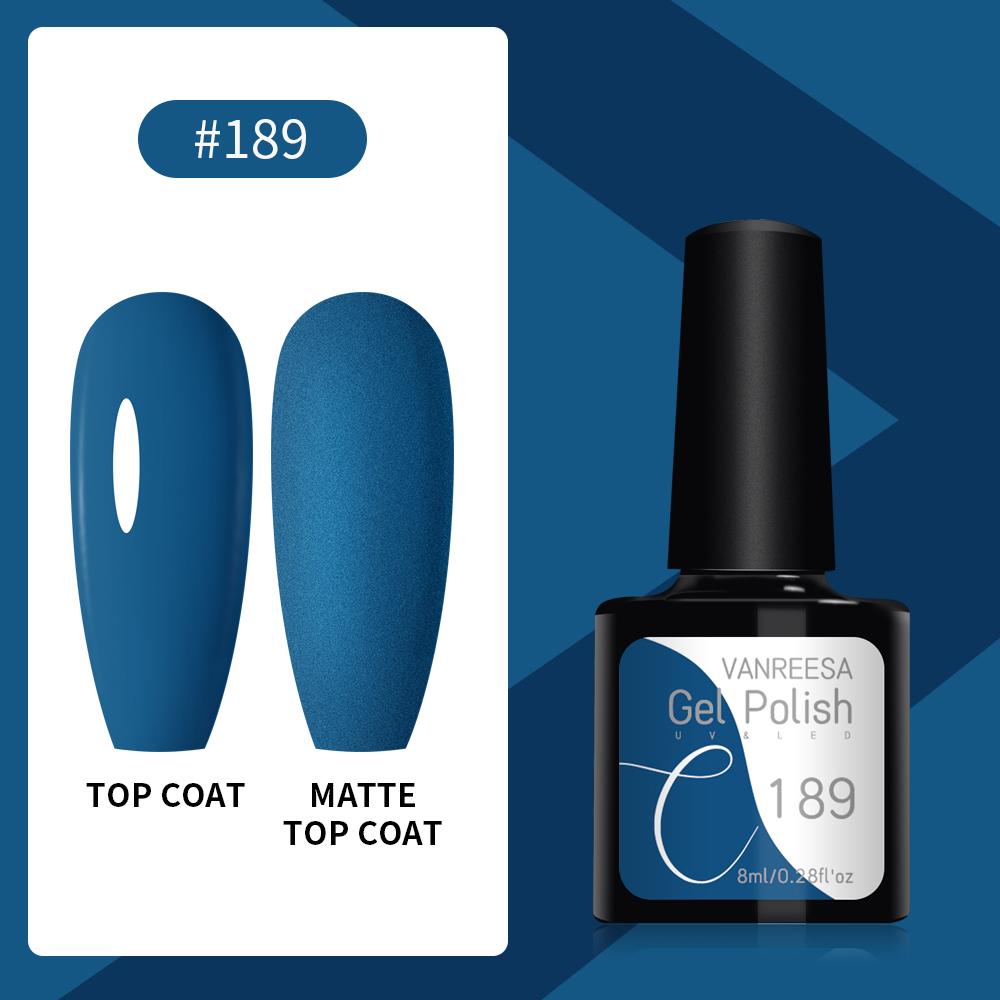 VANREESA Набор гелей для ногтей 111 цветов Гель-лак для ногтей Soak Off Базовое покрытие Верхнее покрытие Маникюр для ногтей УФ-светодиодный полуперманентный лак Стойкий гель для дизайна ногтей