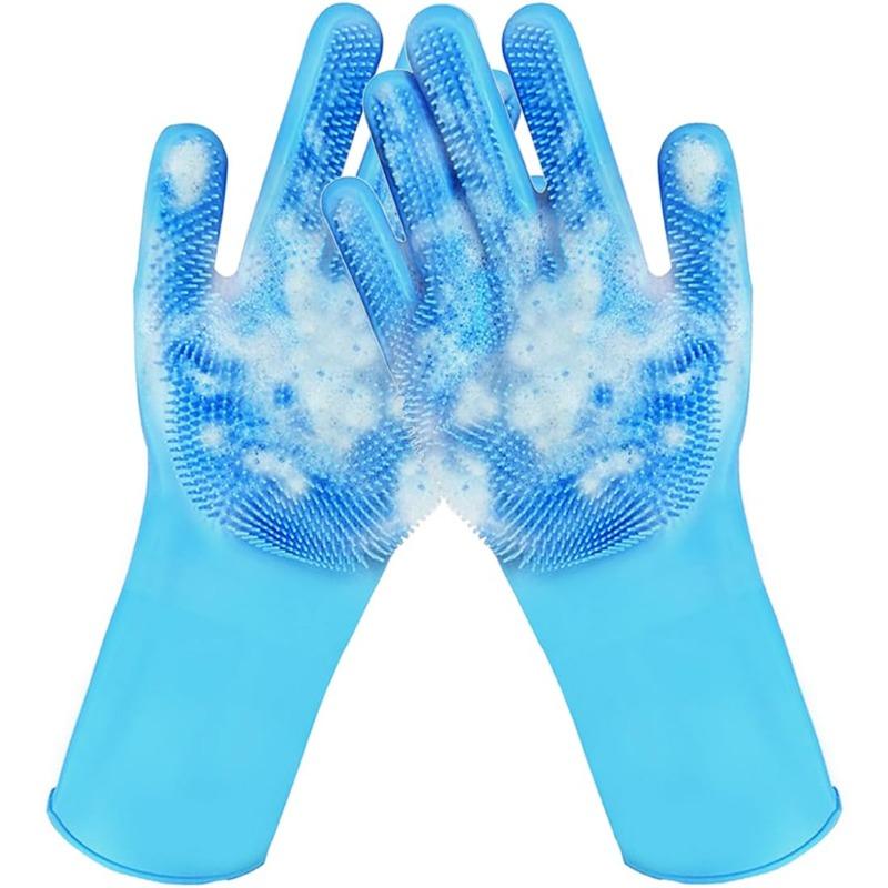 Горячая Распродажа Ванная Комната Собаки Кошки Ванна Щетка Массажные Перчатки Мягкая Резиновая Расческа Аксессуары Для Домашних Животных Для Кошек Средства Для Чистки Душа Поставщики