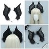 Fauxs Furry Cats Ear Headbands Animes Fauxs Furs Bat Ear Headbands Halloween Cosplays Costume Animal Furry Ears Hair Hoop