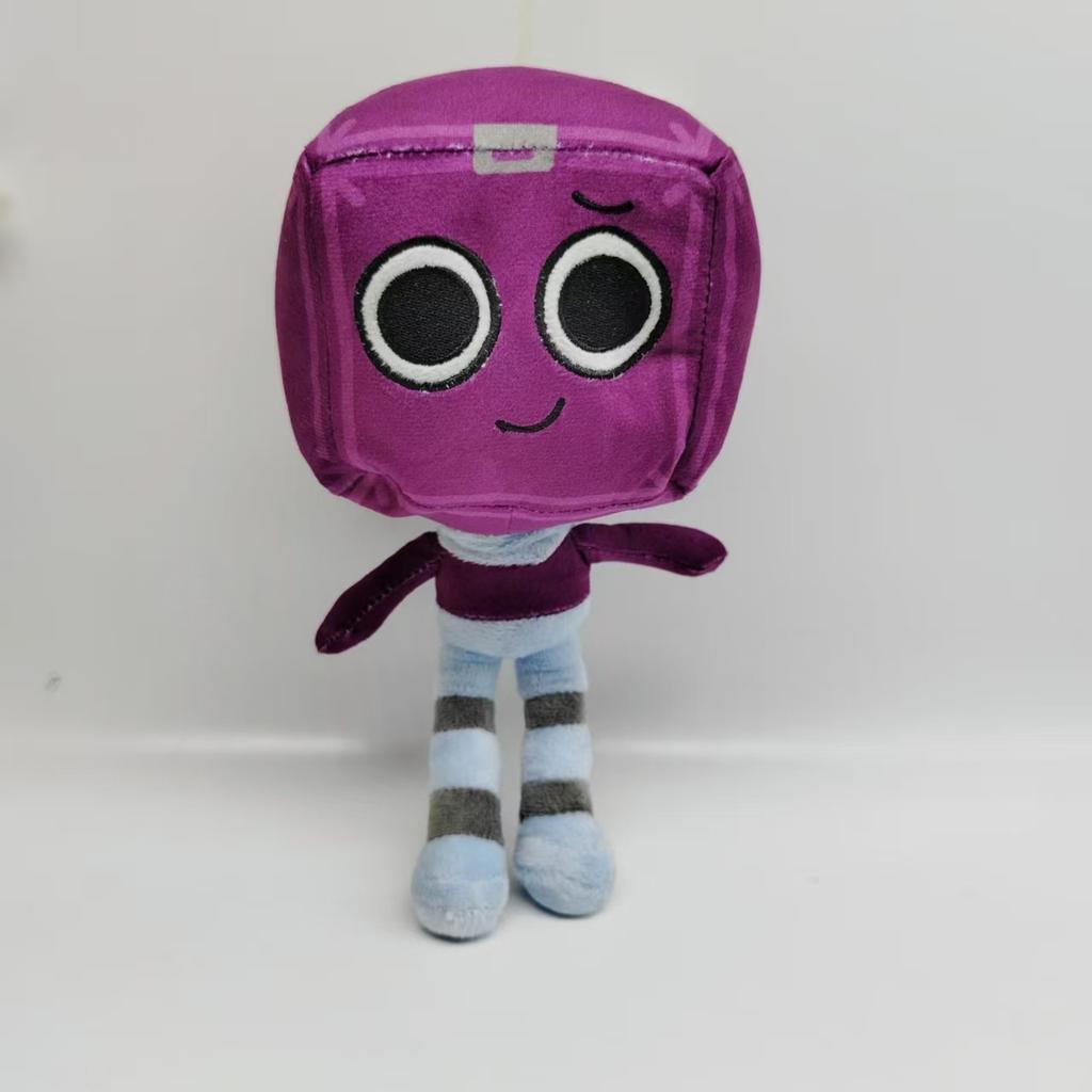 Новая плюшевая игрушка Dandy's World Goob Boxten Pebble Finn Flutter Dandy's World Plushie Horror Game Мягкая игрушка-кукла для детей Подарки на день рождения