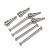 RC Car Brushless Metal Front and Rear Drive Shaft CVD Driveshaft for SG116PRO SG116MAX SCY 16101 16102 16103 16201 Upgrade Parts