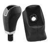 Leather Gear Shift Knob 46720-2W200 For Santa Fe 3.3L 2013 2014 2015 2016