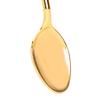 7pcs Zinc Alloy Coffee Spoon Set Gold Tea Spoon Set Dessert Spoons Spoon Fork Set  For Fruit