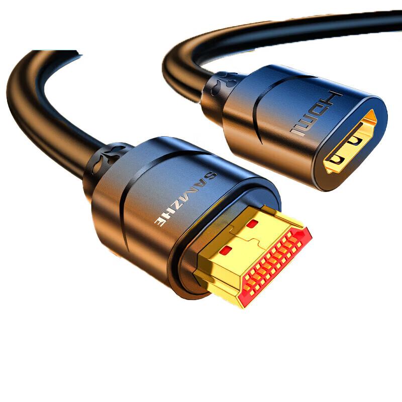 ShanZ HDMI 4K HD 3D Удлинительный кабель Папа-Мама