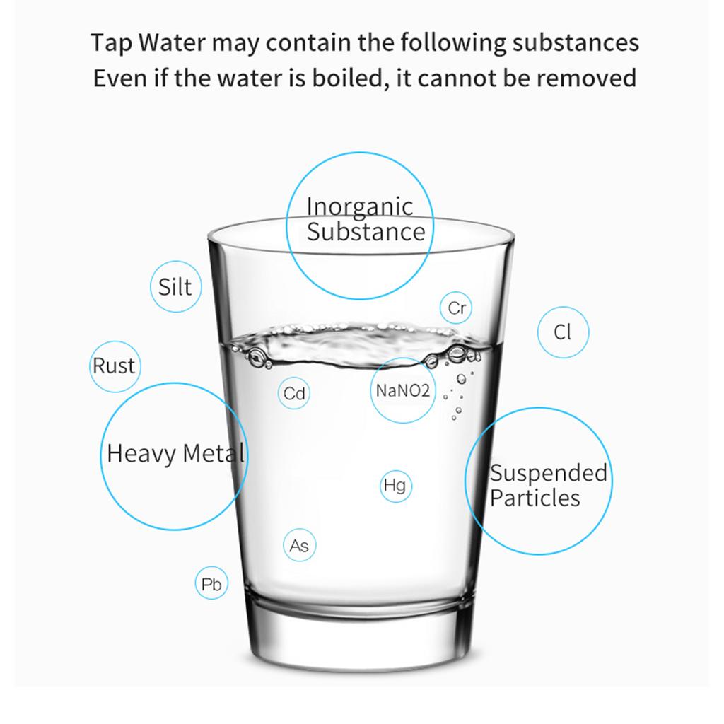 Фильтр для воды для крана, очиститель воды, домашняя система фильтрации воды, нейтральное прямое питье