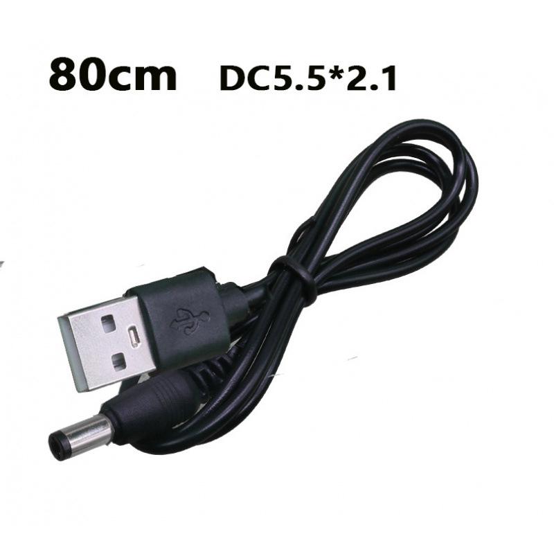 Двухжильный медный шнур питания USB на DC 3,5*1,35 мм для мобильных устройств, микрофонов и аудиоустройств