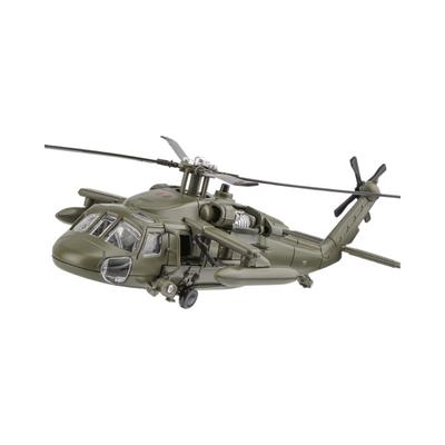 1/64 UH-60 Многоцелевой Вертолет Блэк Хок Вооруженный Вертолет Сплав Литой Модель Самолета Игрушка Истребитель Военный Самолет Модель Самолета Игрушки Подарки