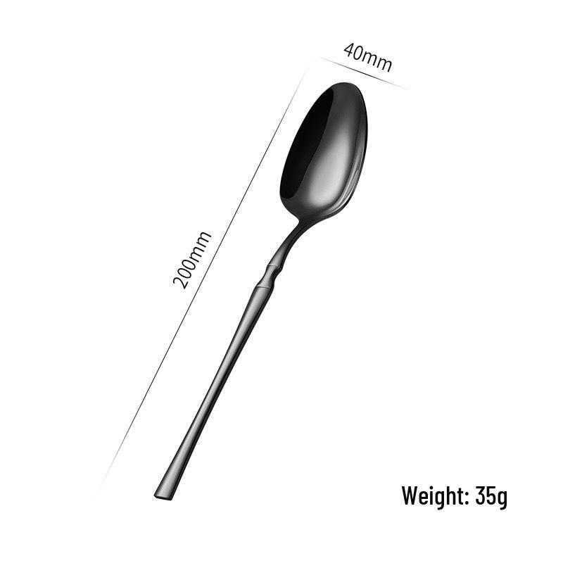 Золотой набор столовых приборов из 24 предметов из нержавеющей стали: Элегантный нож для стейка, вилка и ложка для западной кухни.