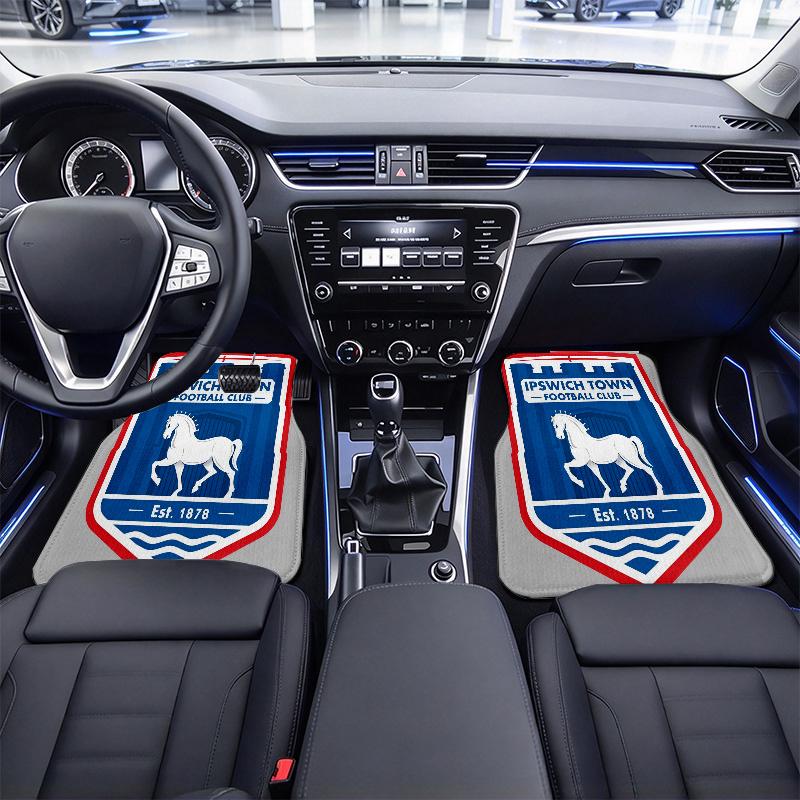 Tractor Boys Black Car Floor Mats Full Coverage All-Season Car Mats, XPE Non-Slip And Wear-Resistant Mats Suitable for SUV Interiors, Textured Car Car