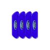 4PCS/set Car Reflective Safety Strip Stickers For Ford Focus 2 3 4 Mondeo Kuga Fiesta MK7 Escort Explorer Edge 2 4 MK2 MK4