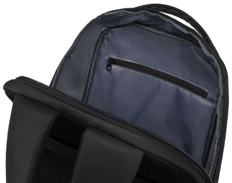 Spacious business backpack with space for a laptop - Peterson