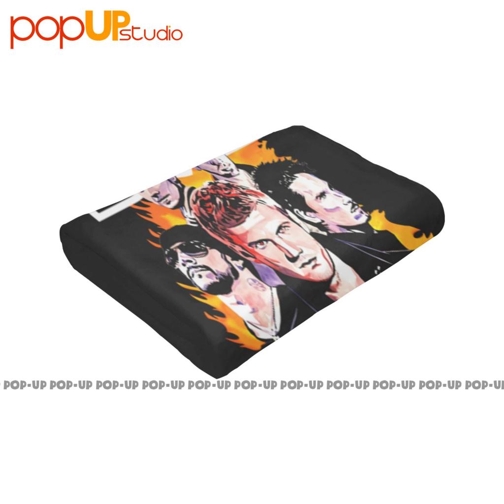 Backstreet Boys Members Signatures Us Supplier Ultra-Soft Blanket Quilt Winter Sofa Cover Bed Covers