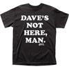Футболка унисекс Cheech Chong Dave's Not Here в стиле поп-культура с фильмом