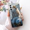 Чехол для Oppo A74 5G CPH2197 CPH2263 Милый Лев Модный Расписной Чехол Мягкий Силиконовый Чехол для Oppo A74 A 74 OppoA74 5G Чехлы Сумки