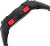 Digital Day of the Week Urethane Black [Clefa] Watch, Waterproof, Backlight, Date, Display, Strap, TS-D317-RD, Men's,