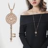 Ожерелье-ключ и удлиненная цепочка для свитера — элитная подвеска для осени/зимы 2021 г.