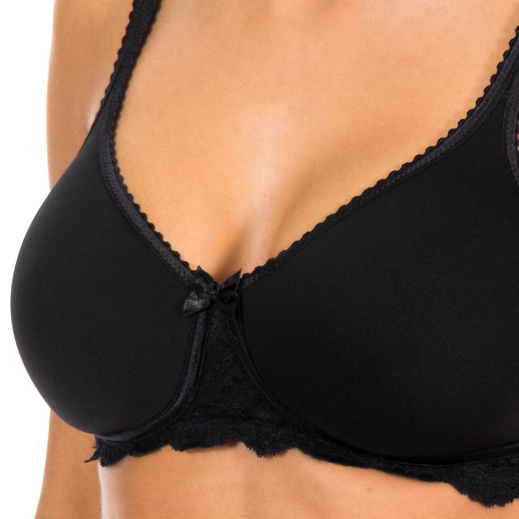 Женский бюстгальтер без косточек P04MW с чашками