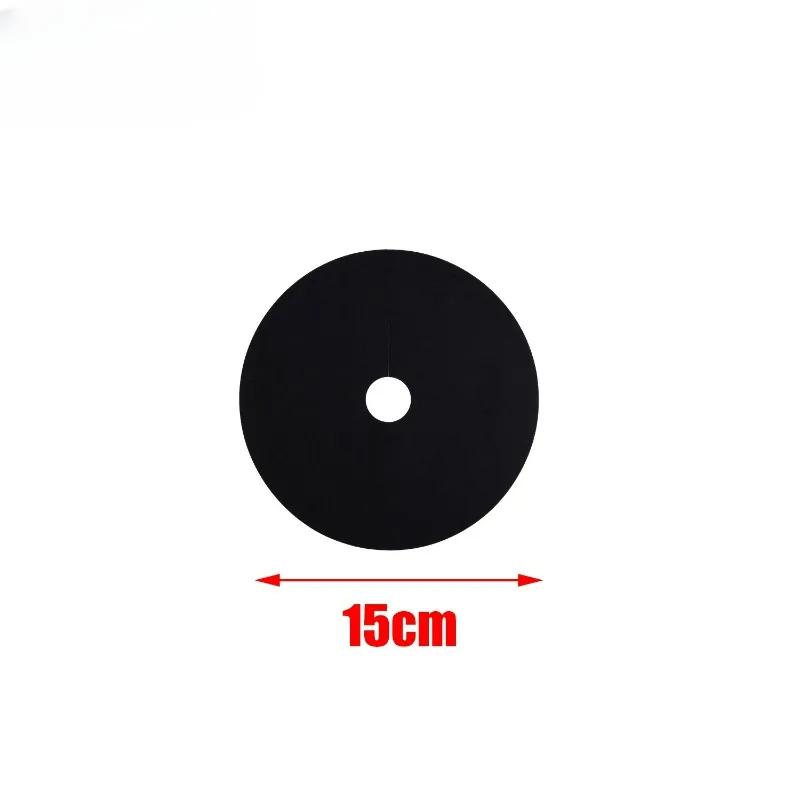 Защита деревьев Маты от сорняков Садовое мульчирующее кольцо Многоразовая нетканая ткань Покрытия для почвы в горшках Деградируемый барьерный мат от сорняков