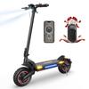 iScooter Электросамокат IX7 Pro 10", 48В 2000Вт, передняя и задняя двойная подвеска, максимальный запас хода до 80 км, максимальная грузоподъемность 150 кг.