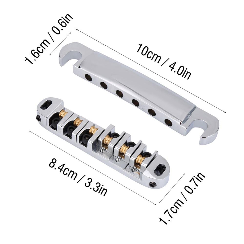 6-String Roller Saddle Bridge Roller Saddle Electric Guitar Accessories Electric Guitar