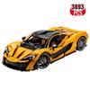 3898 шт. Новые строительные блоки для модели гоночного автомобиля P1 Super 1:8 Сборочный набор кирпичиков Технические игрушки для детей Рождественские подарки