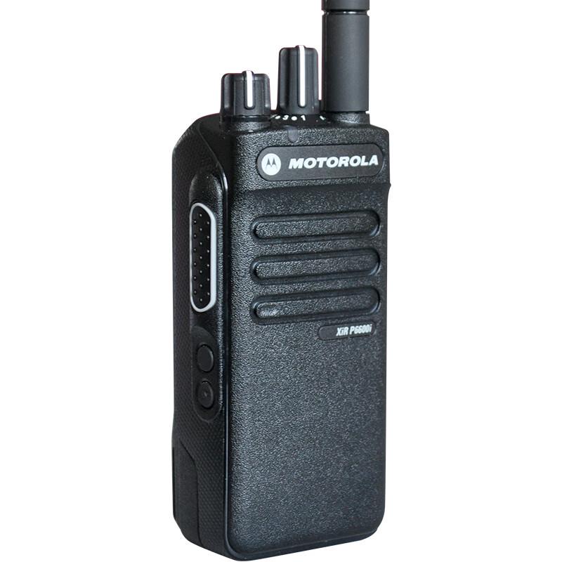 Motorola XIR P6600i UHF Digital Explosion-Proof Walkie-Talkie (CN version)