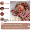 Silicone Reborn Baby Doll With Handpainted Features For Collectors And Gift Giving