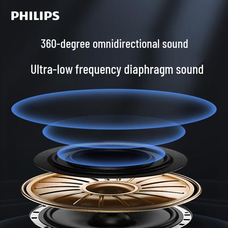 Philips S2307 Portable Bluetooth Speaker