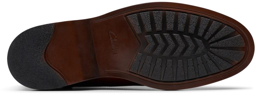 Коричневые ботинки Clarks Aldwin Chukka 26178425